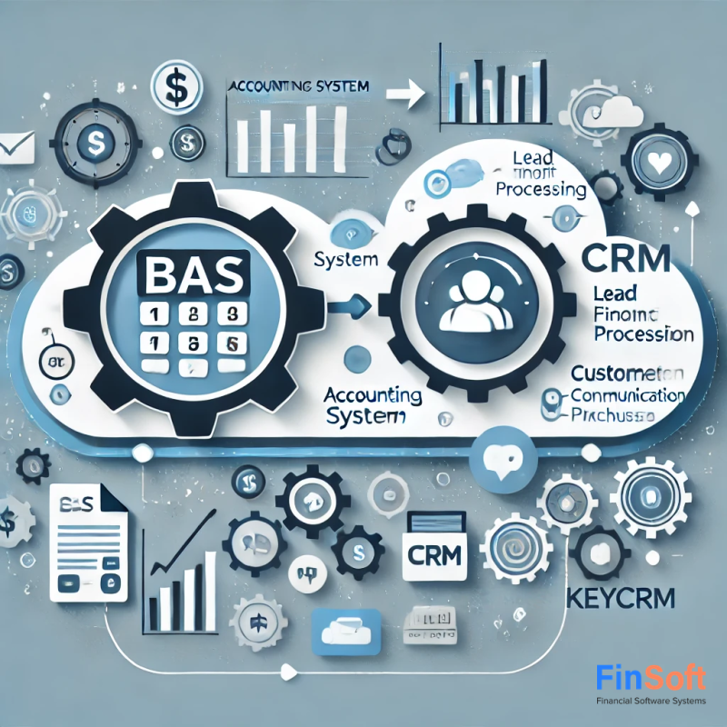 Модуль інтеграції KeyCRM та BAS