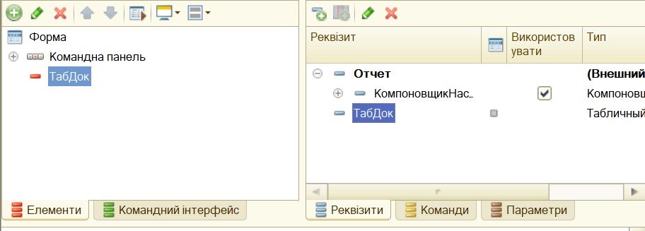 Обычный отчет