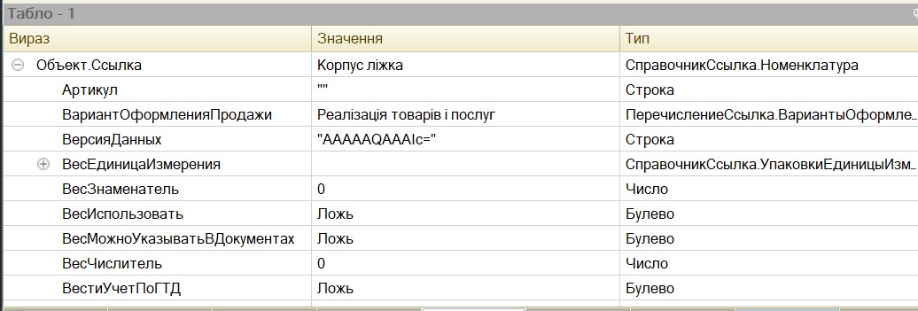 Внешний вид "Табло"