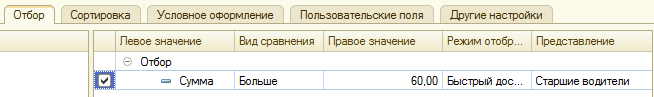 Отчеты на СКД