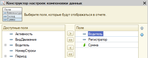 Отчеты на СКД