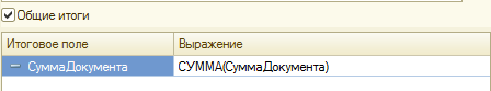 Складні запити в BAS